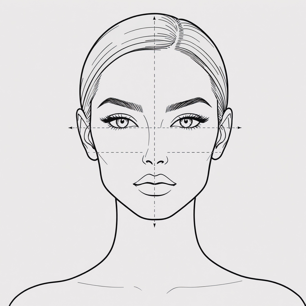 Square face shape