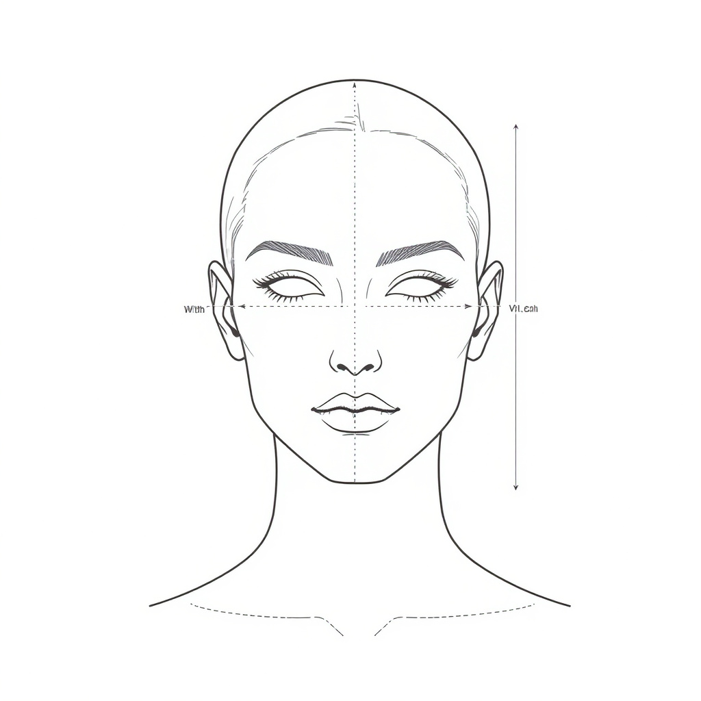 Triangle face shape